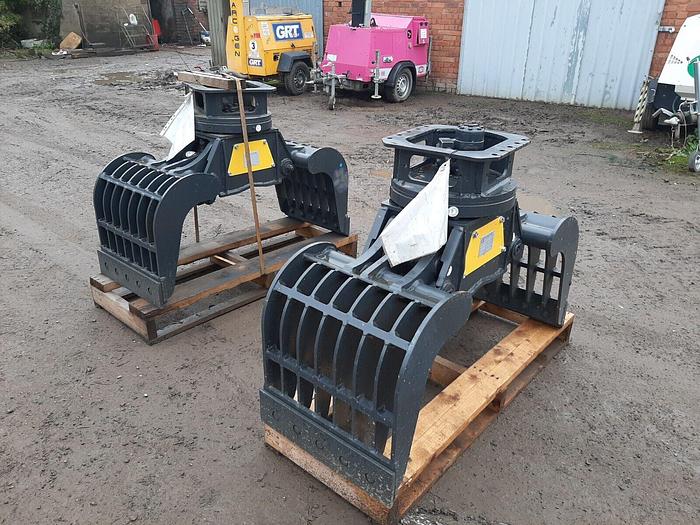 Selector Grab Suit 4 to 8 Tonne Machine Demo Spec