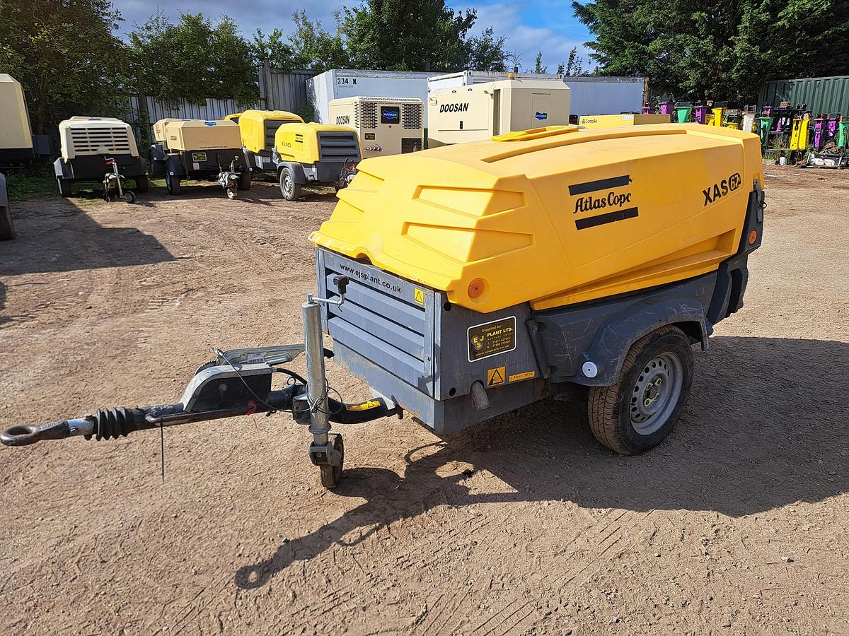 Used Atlas copco xas67