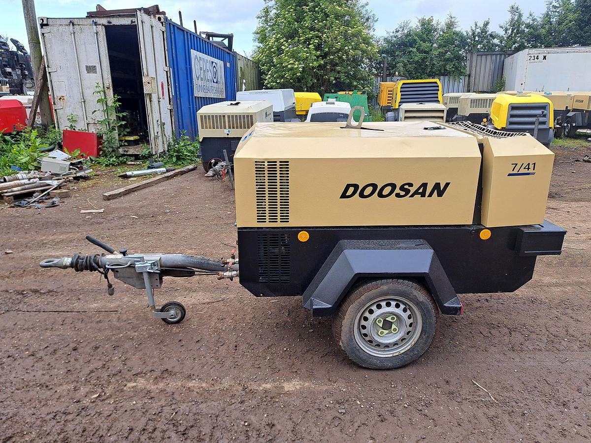 Used Doosan 741,140cfm