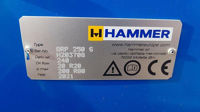 Selector Grab Suit 4 to 8 Tonne Machine