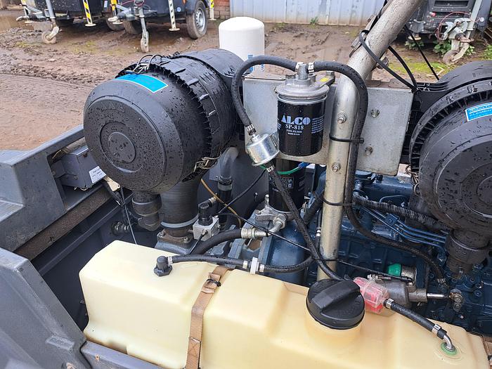 Used Atlas copco xas68