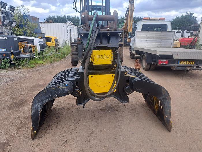 Used Soosan selector grad