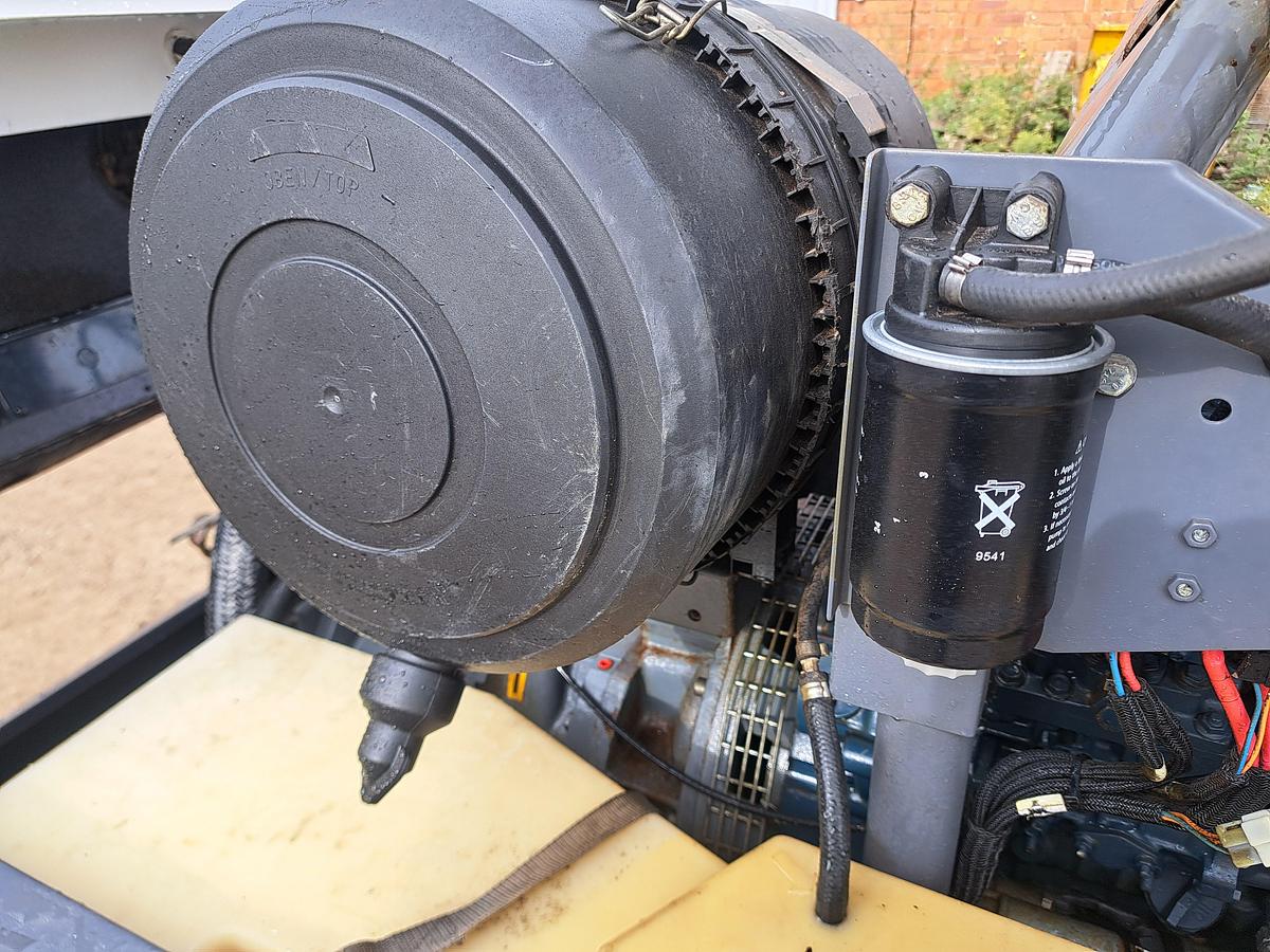 Used Atlas copco xas137