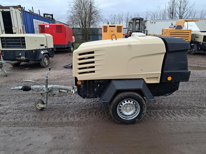 Used Doosan 7/41 compressor