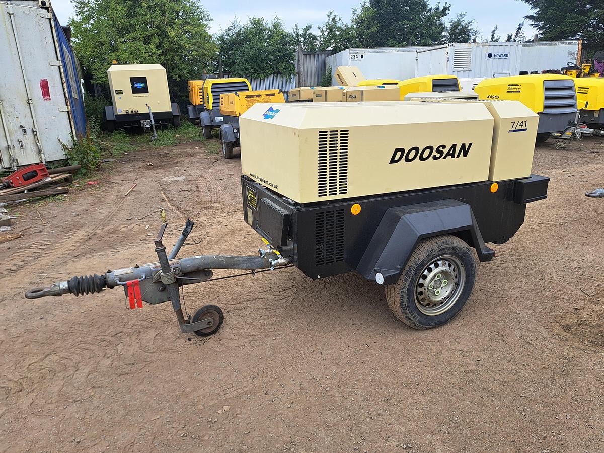 Used Doosan 7/41