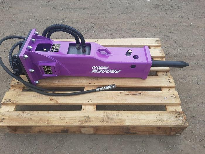 Used Prodem Prb010 Hydraulic Breaker  breaker Pecker Digger Excavator
