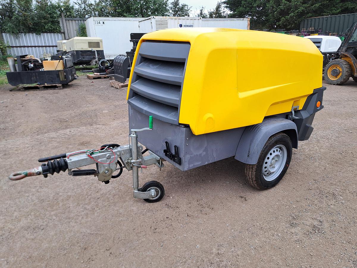 Used Atlas copco xas58