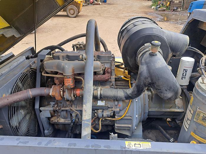 Used Atlas Copco xas137