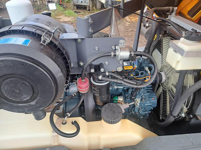 Used Atlas copco xas67