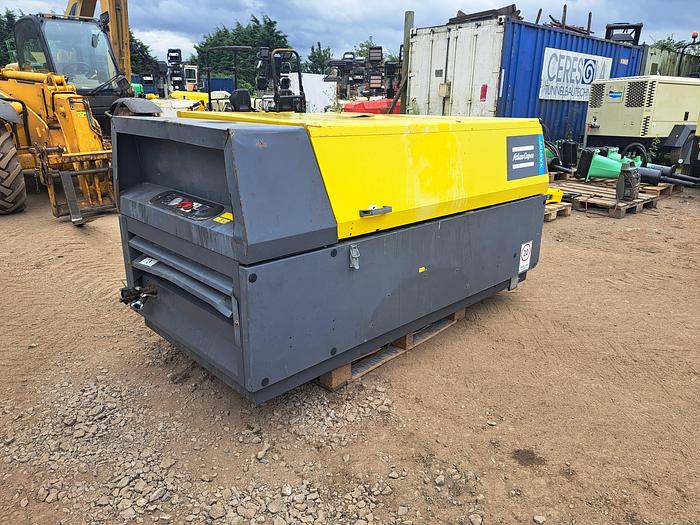 Used Atlas Copco xas137