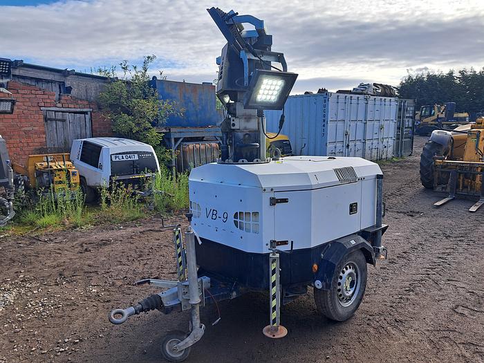 Used Towerlight VB9 Lighting Tower 