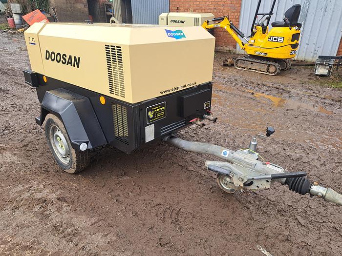 Used Doosan 7/41 compressor
