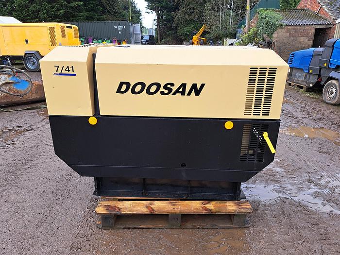 Used Doosan 7/41
