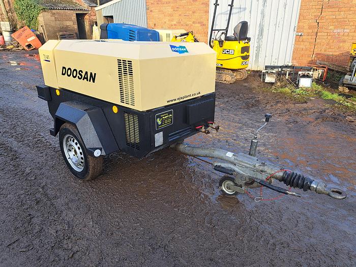 Used Doosan 7/41 compressor