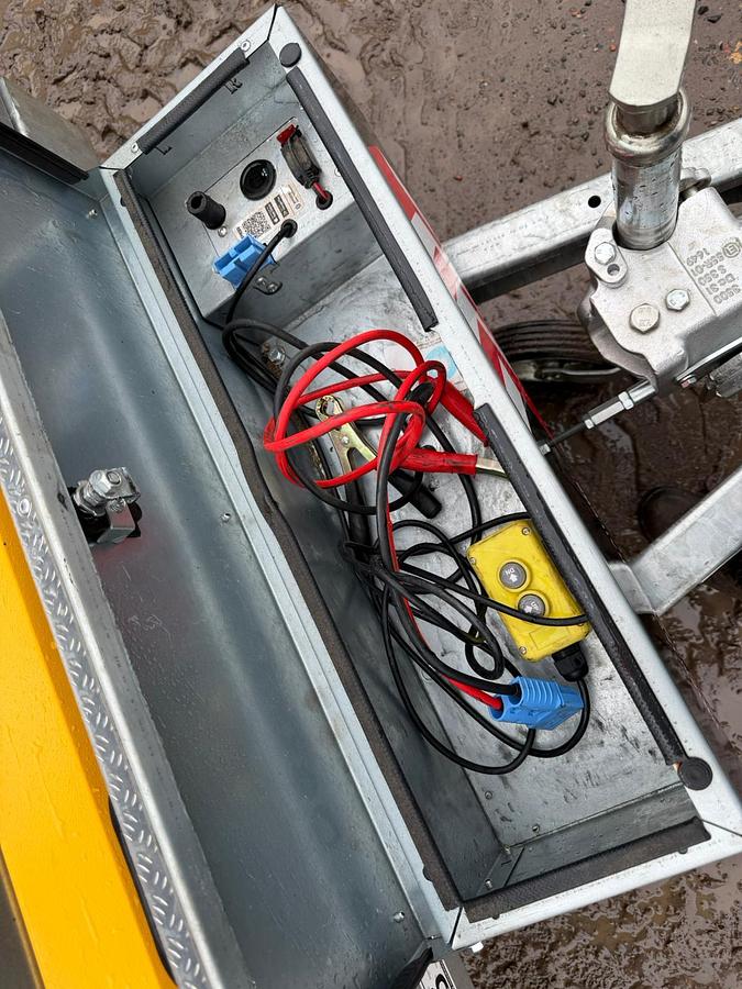 Used Brian James Tipping trailer