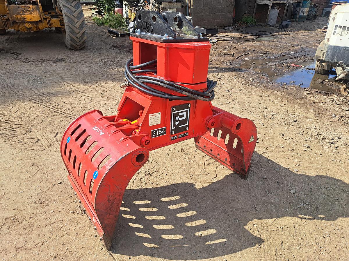 Used Promove SG 4.6 rotating selector grab