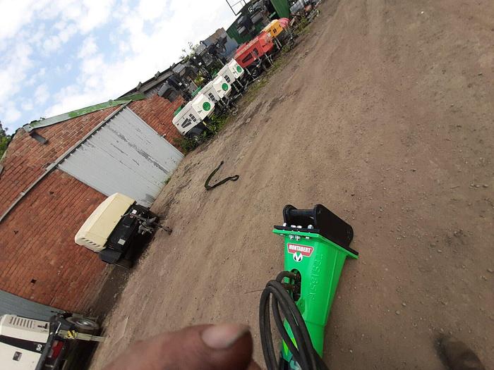 Used Montabert Sc28 Hydraulic breaker Pecker
