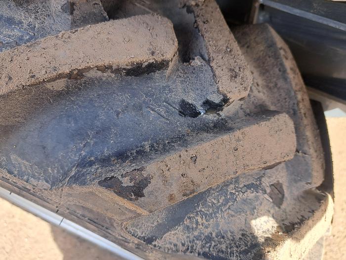 Used Wacker Neuson 1 tonne high tip dumper