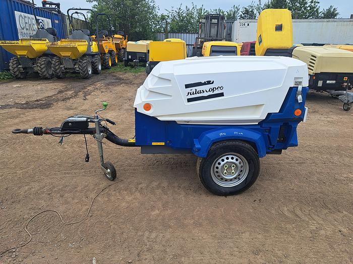Used Atlas copco xas47 compressor