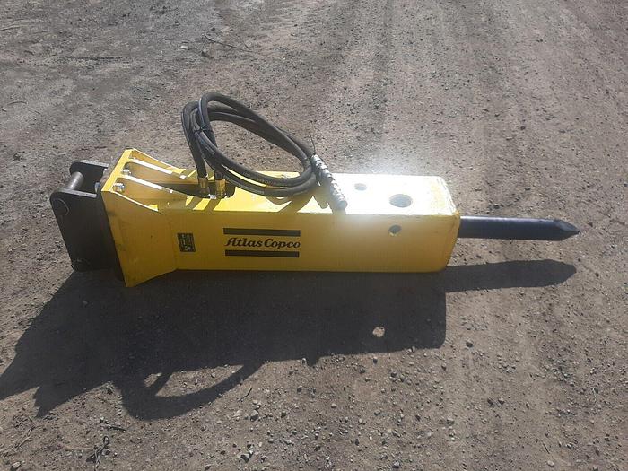 Used Atlas Copco Rx8 Hydraulic Breaker Pecker Mini Digger