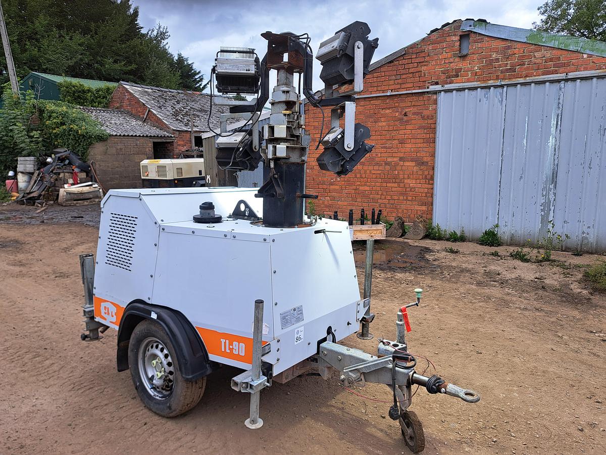 Used Smc TL90 lighting tower 