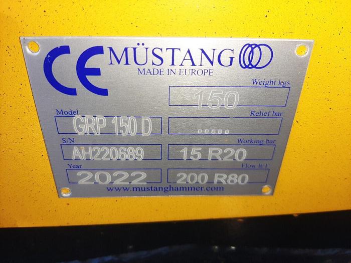 Selector Grab Suit 3 to 5 Tonne Machine