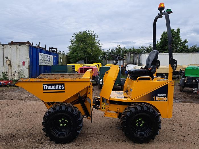 Used Thwaites 1 tonne high tip dumper