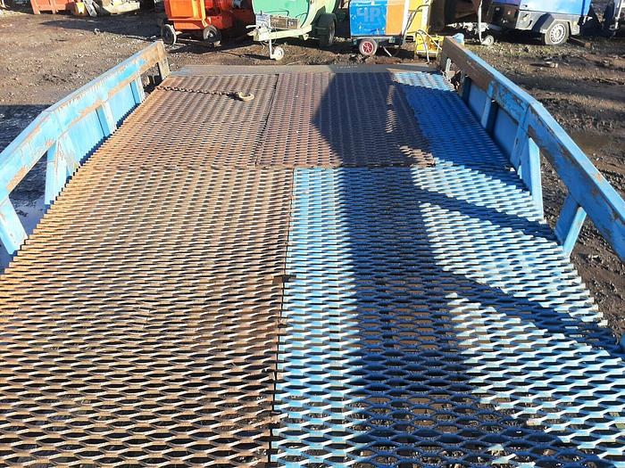 Used Container Loading Ramp Forklift