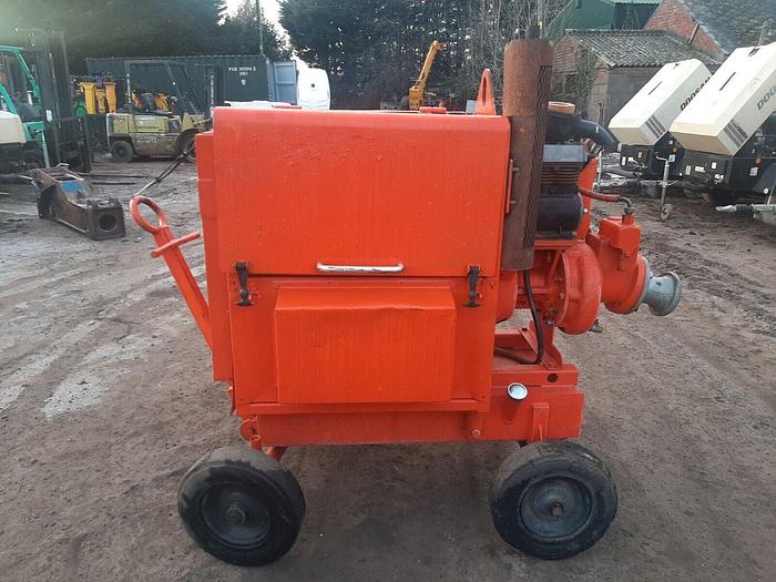 Used 4 inch godwin Diesel water pump perkins engine Choice in stock