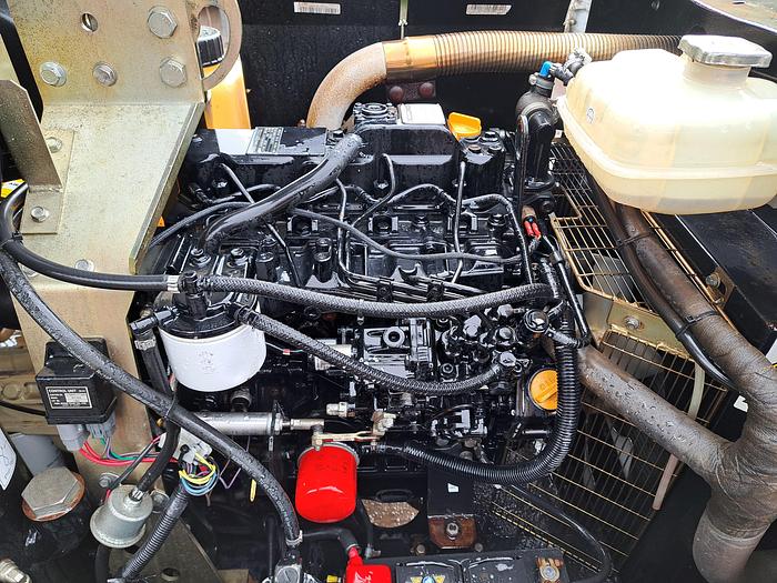 Used Doosan 7/41 compressor