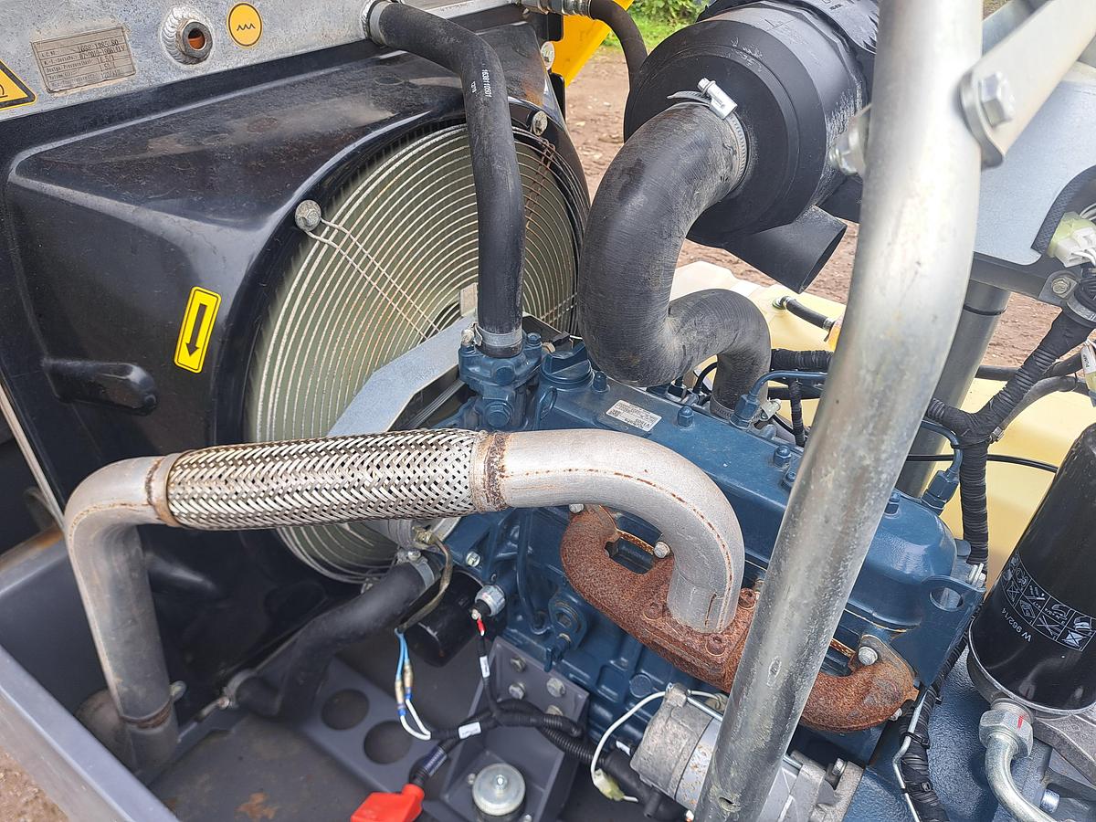 Used Atlas copco xas68