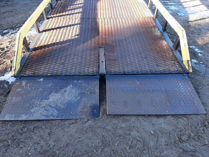 Used Container Loading Ramp Forklift