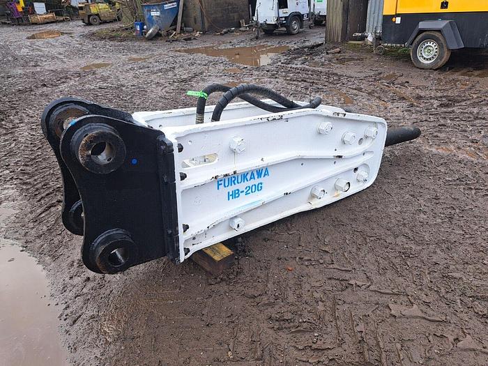 Used Furukawa HB20-G Breaker Excavator Digger