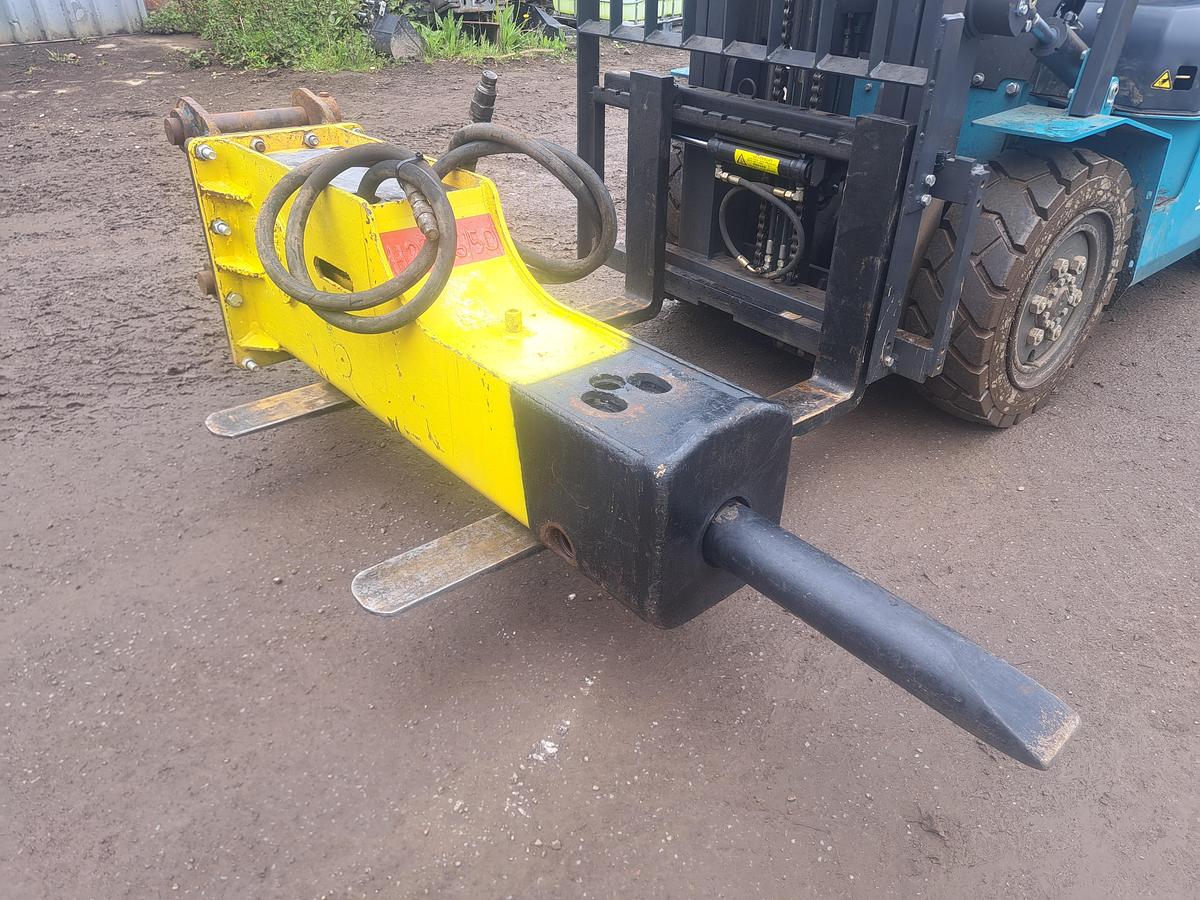 Used Soosan sb50