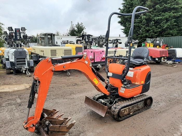 Used Kubota KX008 Micro Digger 2018 Finance available
