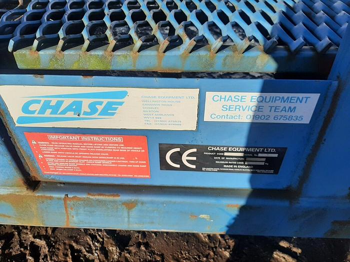 Used Container Loading Ramp Forklift