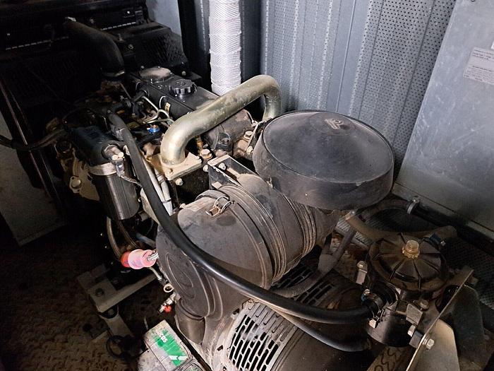 Used Generator 100kva Perkins Engine Standby hours only