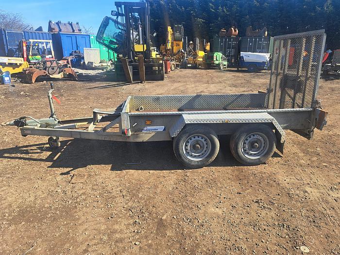 Used Indespension Mini Digger Trailer