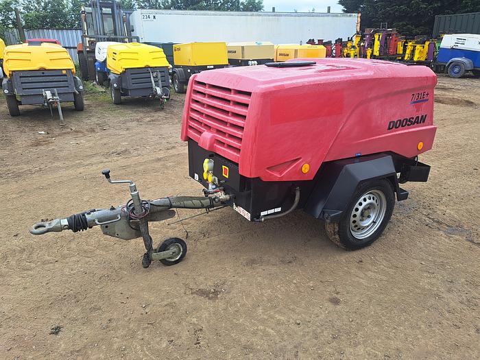Used 2017 Doosan 7/31E+