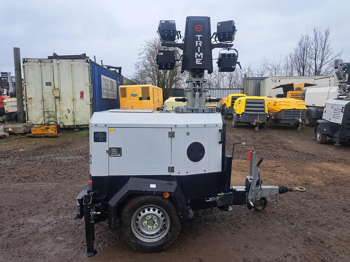 Used Trime X-ECO lighting tower 