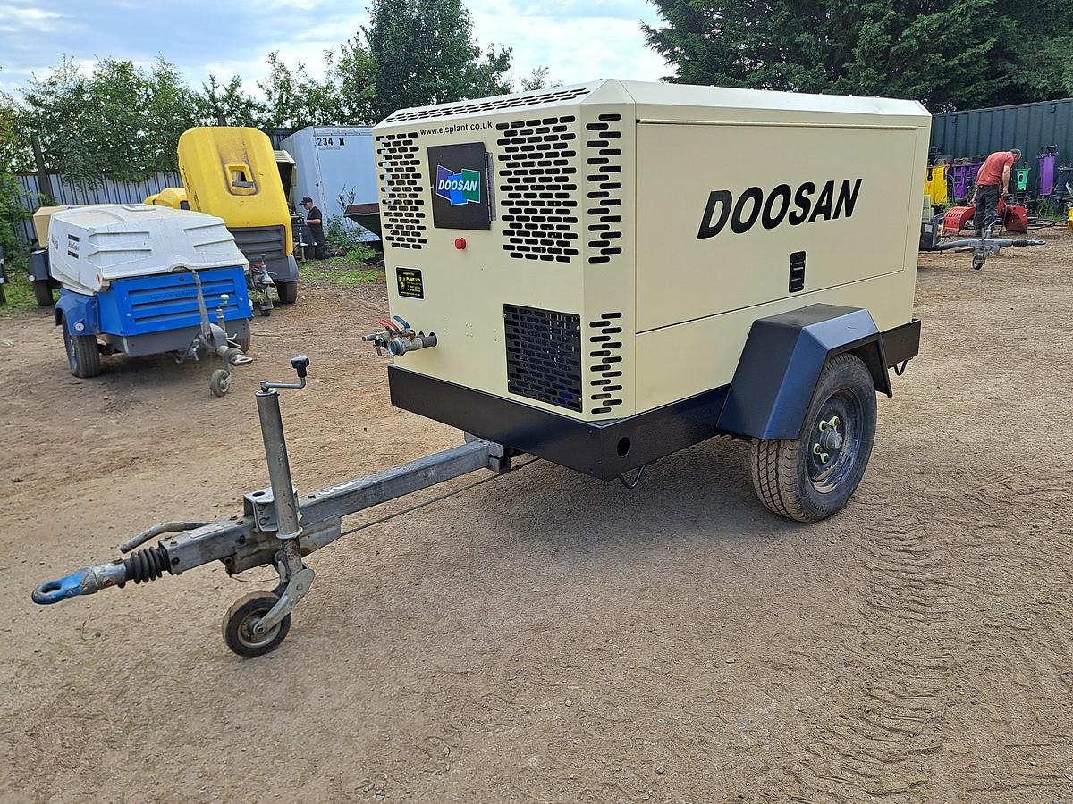 Used Doosan 7-125/10-110