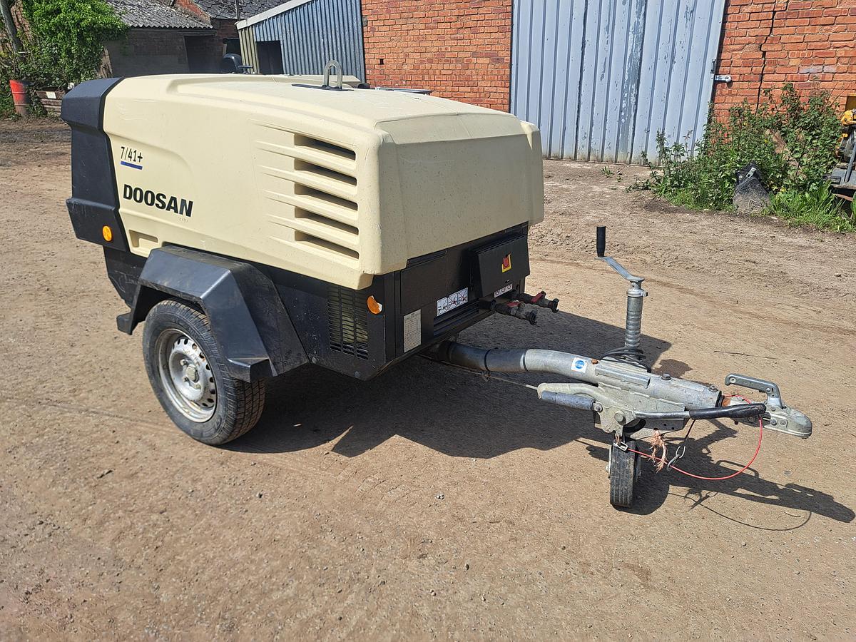 Used Doosan 7/41+