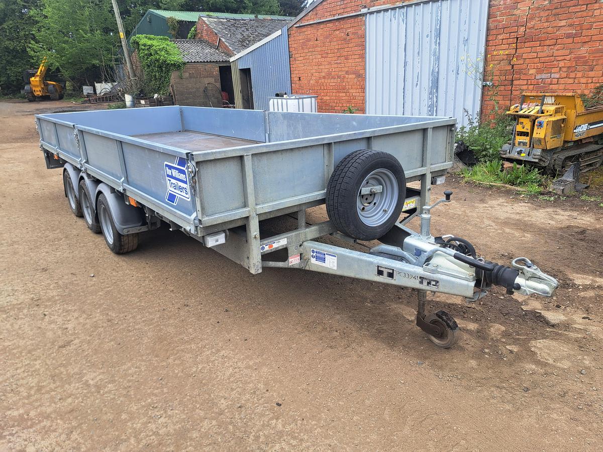 Used Ifor williams 