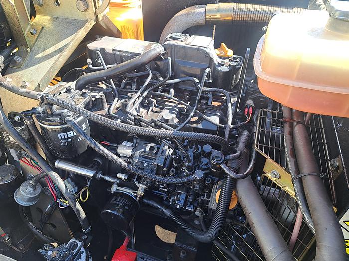 Used Doosan 7/41 compressor