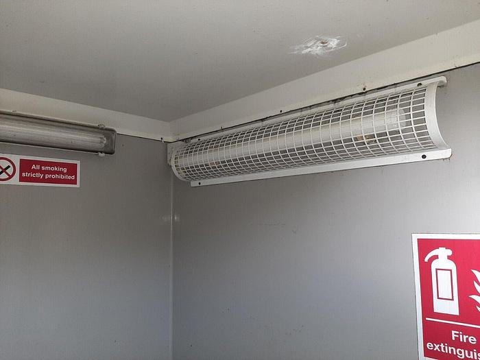 Used Canteen Office Container toilet generator anti vandal