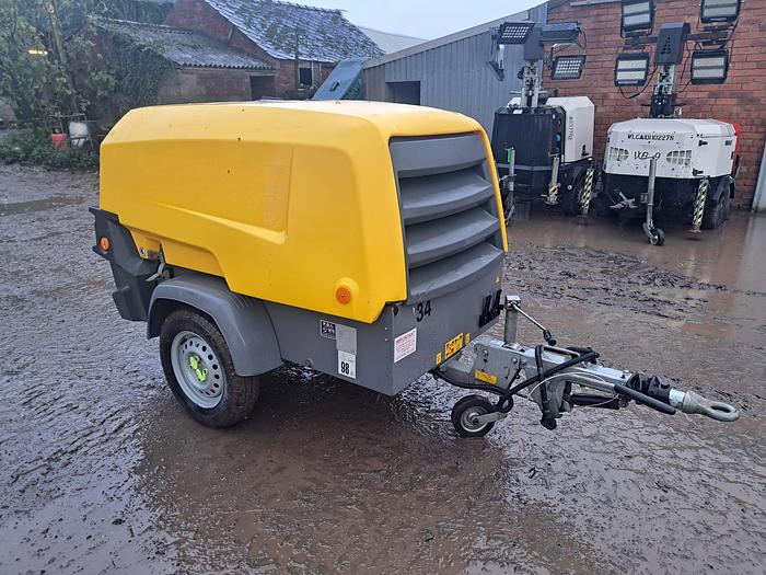 Used Atlas copco xas88