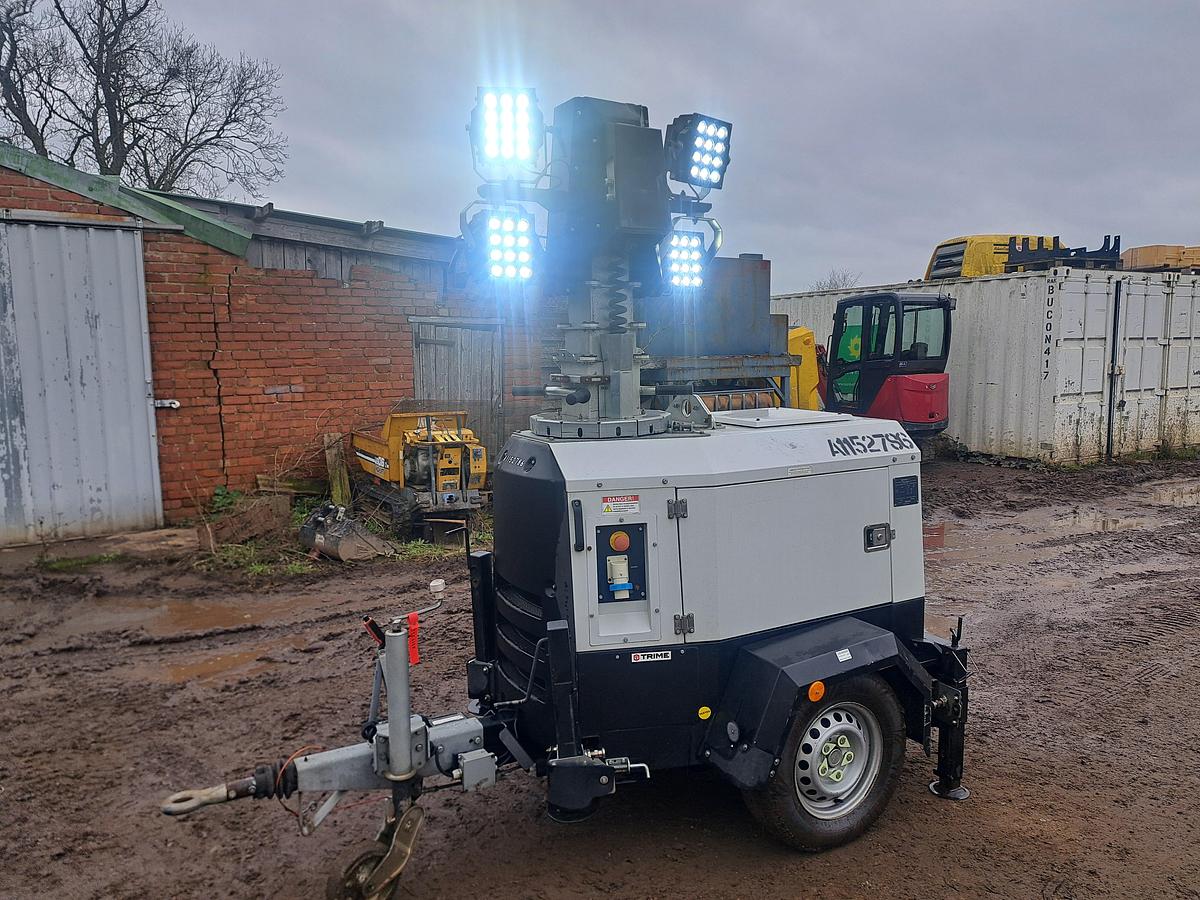 Used Trime X-ECO lighting tower 