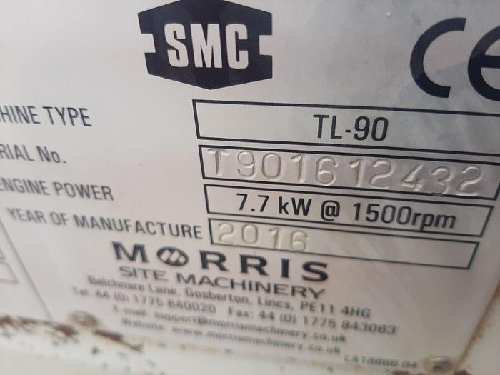 Used Smc Tl90 Lighting Tower Lights Kubota engine