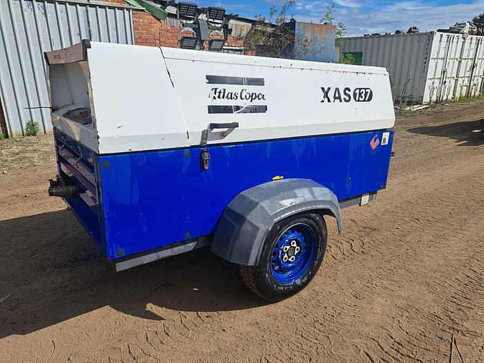 Used Atlas Copco xas137
