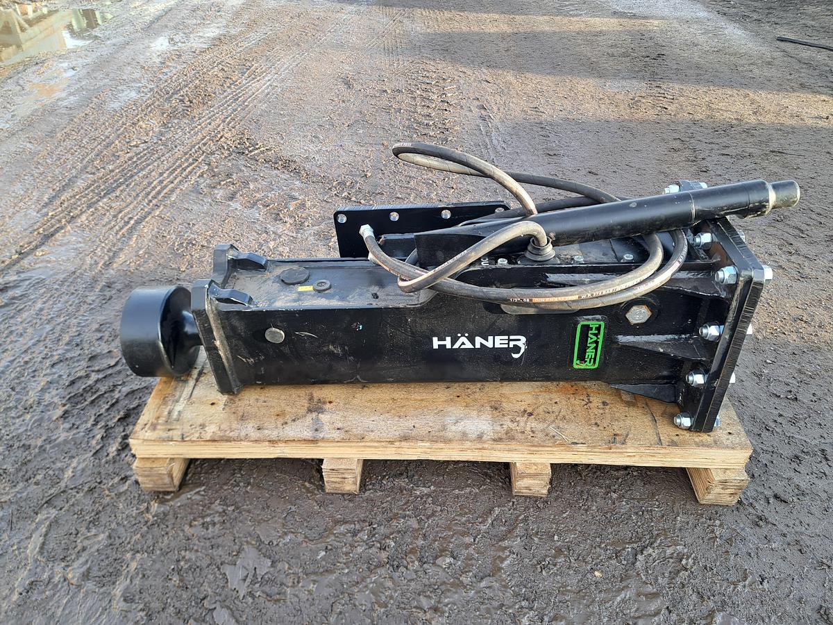 Haner Hx650 post knocker breaker 